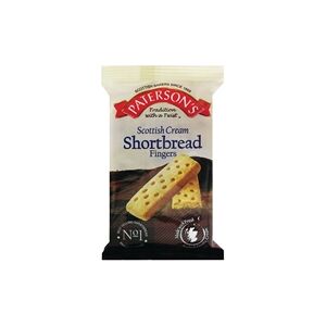 Paterson's Scottish Shortbread Fingers - Pack of 48 Paterson's Scottish Shortbread Fingers - Pack of 48