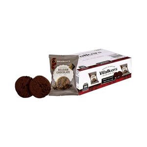 Walkers Shortbread Twin Pack Chunky Belgian Chocolate Biscuits 100's Walkers Shortbread Twin Pack Chunky Belgian Chocolate Biscuits 100's