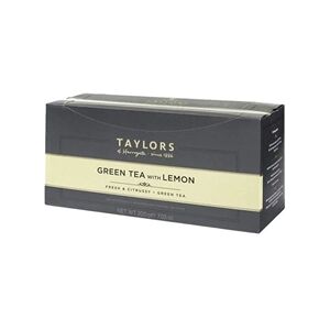 Taylor's Taylors Green & Lemon Tea Envelopes (Pack 100) - 2668RW Taylor's Taylors Green & Lemon Tea Envelopes (Pack 100) - 2668RW