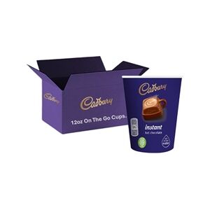Cadbury Hot Chocolate 12oz On The Go (10 Cups) Cadbury Hot Chocolate 12oz On The Go (10 Cups)