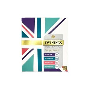 Twinings Superblends Collection Gift Box 40's Twinings Superblends Collection Gift Box 40's