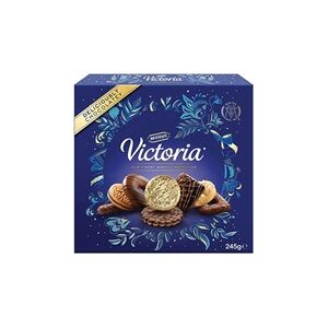McVities Victoria Chocolate Biscuits Selection 245g 43461 McVities Victoria Chocolate Biscuits Selection 245g 43461