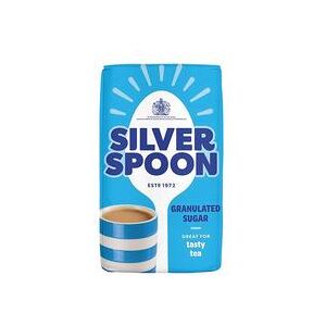 Silver Spoon Granulated Sugar - 15kg Bulk - British, Certified Silver Spoon Granulated Sugar - 15kg Bulk - British, Certified
