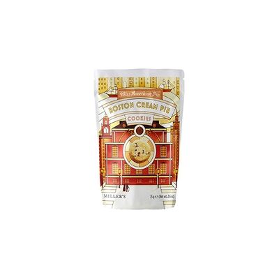 Artisan Biscuits Millers Miss American Pie Boston Cream Pie Pack 20 Artisan Biscuits Millers Miss American Pie Boston Cream Pie Pack 20