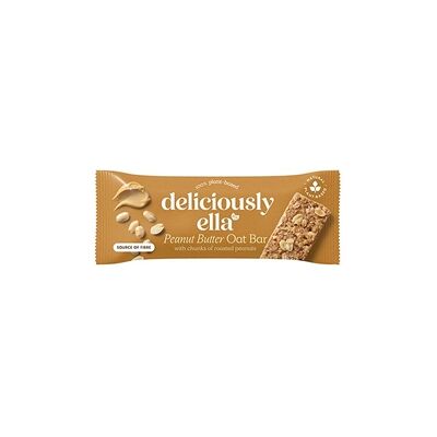 16 Pack Deliciously Ella Peanut Butter Oat Bar 50g 16 Pack Deliciously Ella Peanut Butter Oat Bar 50g