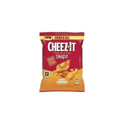 Kellogg's - Cheez-It SnapD - Double Cheese - Cracker Kellogg's - Cheez-It SnapD - Double Cheese - Cracker