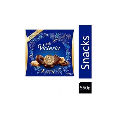 McVities Luxury Victoria Biscuits 550g - McVities Luxury Victoria Biscuits 550g -