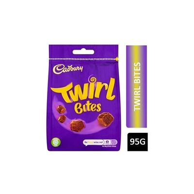 Cadbury Twirl Bites 95g - PACK (10) Cadbury Twirl Bites 95g - PACK (10)