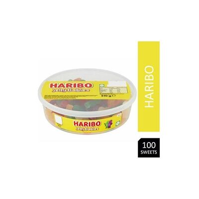 Haribo Jelly Babies Tub 100's Haribo Jelly Babies Tub 100's