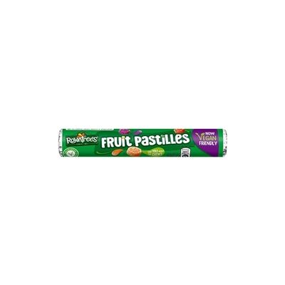 Rowntrees Rowntree's Fruit Pastilles 48g (32 Pack) Rowntrees Rowntree's Fruit Pastilles 48g (32 Pack)