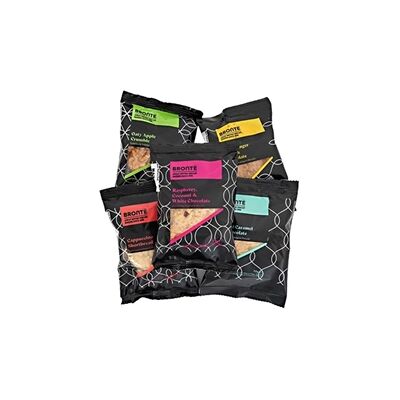 Bronte Luxury Mini Packs Assorted Biscuits 5 Varieties 30g (100 Pack) Bronte Luxury Mini Packs Assorted Biscuits 5 Varieties 30g (100 Pack)