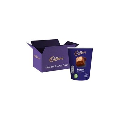 Cadbury Hot Chocolate 12oz On The Go (10 Cups) Cadbury Hot Chocolate 12oz On The Go (10 Cups)