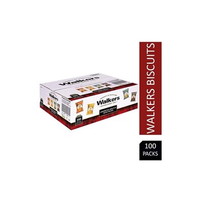 Walkers Mini Assorted Biscuits 4 Variety 100's Walkers Mini Assorted Biscuits 4 Variety 100's
