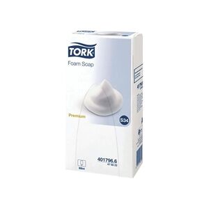 Tork Hand Lotion Foam Soap 0.8 Litre (6 Pack) 470022 Tork Hand Lotion Foam Soap 0.8 Litre (6 Pack) 470022