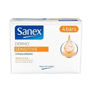 Sanex Dermo Sensitive Bar Soap - Sensitive Skin Formula Sanex Dermo Sensitive Bar Soap - Sensitive Skin Formula