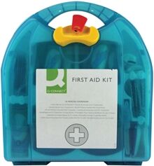 Q-Connect 10 Person First Aid Kit 1002451 Ref KF00575