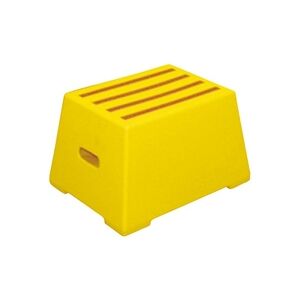 Unbranded Yellow Plastic 1 Tread Safety Step 325094 Unbranded Yellow Plastic 1 Tread Safety Step 325094