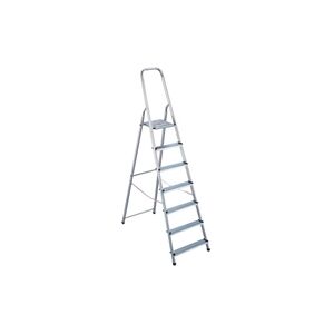 Unbranded Aluminium 8 Step Ladder 4050101 Unbranded Aluminium 8 Step Ladder 4050101