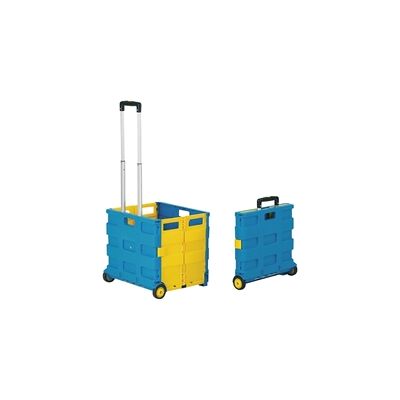 GPC Blue and Yellow Large Folding Box Truck GI041Y GPC Blue and Yellow Large Folding Box Truck GI041Y