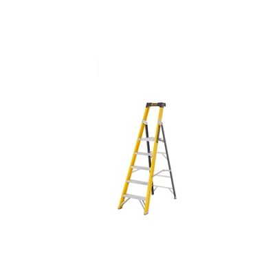 Climb-It - Glass Fibre Platform Stepladder - 5 Tread Climb-It - Glass Fibre Platform Stepladder - 5 Tread