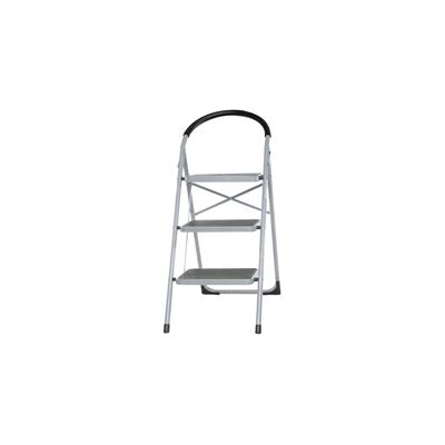 Unbranded 3 Tread White Step Ladder Unbranded 3 Tread White Step Ladder