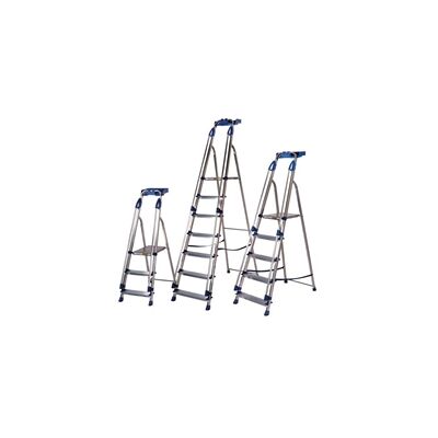 Unbranded - 311496 - Blue - 6 Tread - Ladder Unbranded - 311496 - Blue - 6 Tread - Ladder