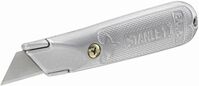 Stanley 199E Classic Fixed Blade Utility Knife Silver 2-10-199