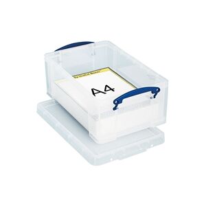 Really Useful Storage Box Plastic Lightweight Robust Stackable 9 - 9C