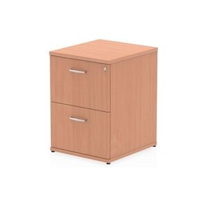 Impulse Filing Cabinet 2 Drawer Beech - I000072 Impulse Filing Cabinet 2 Drawer Beech - I000072