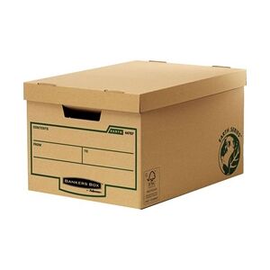 Bankers Box Fellowes Earth Series Storage Box Large (10 Pack) Bankers Box Fellowes Earth Series Storage Box Large (10 Pack)