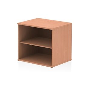 Impulse 600mm Deep Desk High Bookcase Beech Impulse 600mm Deep Desk High Bookcase Beech