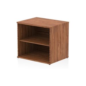 Impulse 600mm Deep Desk High Bookcase Walnut Impulse 600mm Deep Desk High Bookcase Walnut