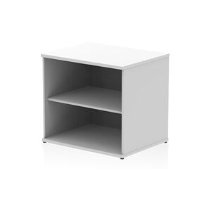 Impulse 600mm Deep Desk High Bookcase White Impulse 600mm Deep Desk High Bookcase White