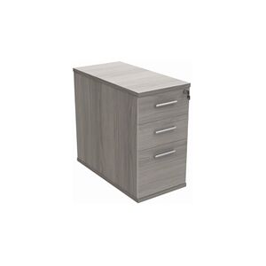 Desk High Office Storage Unit 800 Deep Alaskan Grey Oak Desk High Office Storage Unit 800 Deep Alaskan Grey Oak