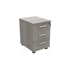 Mobile Under Desk Office Storage Unit 3 Drawers Alaskan Grey Oak Mobile Under Desk Office Storage Unit 3 Drawers Alaskan Grey Oak