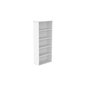 Unbranded Bookcase 4 Shelf 1980 High Arctic White Unbranded Bookcase 4 Shelf 1980 High Arctic White