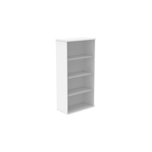 Ashvale Fairhaven Office Bookcase - 3 Shelf White Ashvale Fairhaven Office Bookcase - 3 Shelf White