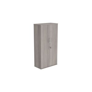 Ashvale Fairhaven Office Cupboard - Grey Oak Ashvale Fairhaven Office Cupboard - Grey Oak