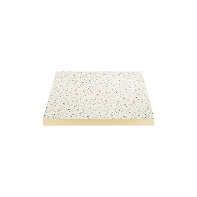 Bolero Terrazzo Style Square Table Top 700x700mm Bolero Terrazzo Style Square Table Top 700x700mm