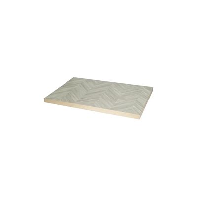 Bolero Rectangular Table Top Chevron Design 1100x 700mm Bolero Rectangular Table Top Chevron Design 1100x 700mm