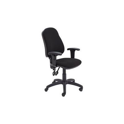 Calypso - CH2800BK - High back - Adjustable arms - Office chair Calypso - CH2800BK - High back - Adjustable arms - Office chair