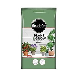 Miracle Gro Miracle-Gro Plant & Grow Lightweight All Plant Compost 6 Litre Miracle Gro Miracle-Gro Plant & Grow Lightweight All Plant Compost 6 Litre