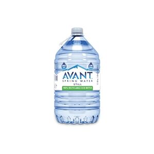 Avant Natural Spring Water 5 Litre (Pack of 3) 0201060-3 Avant Natural Spring Water 5 Litre (Pack of 3) 0201060-3