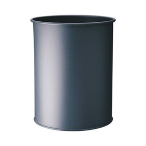 Durable Metal Waste Bin 15L Charcoal Durable Metal Waste Bin 15L Charcoal