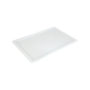 Cambro Polyethylene Pizza Dough Box Cover 60 x 40 x 2cm Cambro Polyethylene Pizza Dough Box Cover 60 x 40 x 2cm