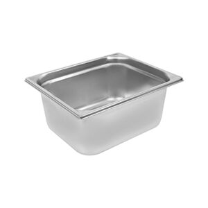 Matfer Bourgeat Stainless Steel 1/2 Gastronorm Tray 150mm Matfer Bourgeat Stainless Steel 1/2 Gastronorm Tray 150mm