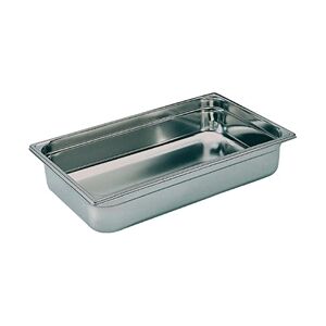 Matfer GN 1/1 Stainless Steel Gastronorm Container - 20cm Deep Matfer GN 1/1 Stainless Steel Gastronorm Container - 20cm Deep