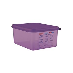 Araven Allergen Polypropylene 1/2 Gastronorm Food Container 10Ltr Araven Allergen Polypropylene 1/2 Gastronorm Food Container 10Ltr