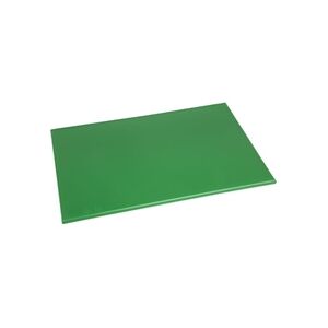 Hygiplas Green Cutting Board - 450x300mm - Standard Hygiplas Green Cutting Board - 450x300mm - Standard