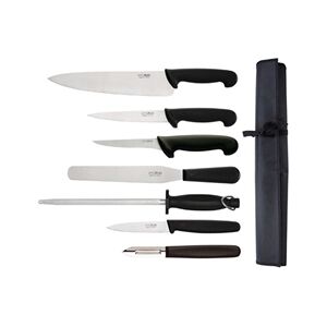 Hygiplas 7-piece Beginner Knife Set - Stainless Steel Hygiplas 7-piece Beginner Knife Set - Stainless Steel